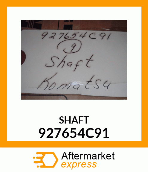 SHAFT 927654C91