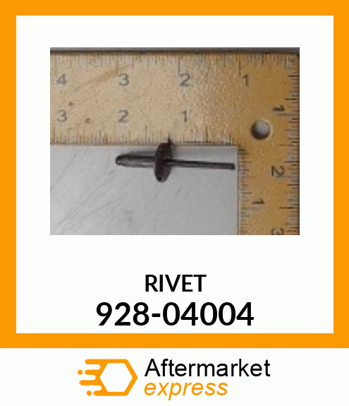 RIVET 928-04004