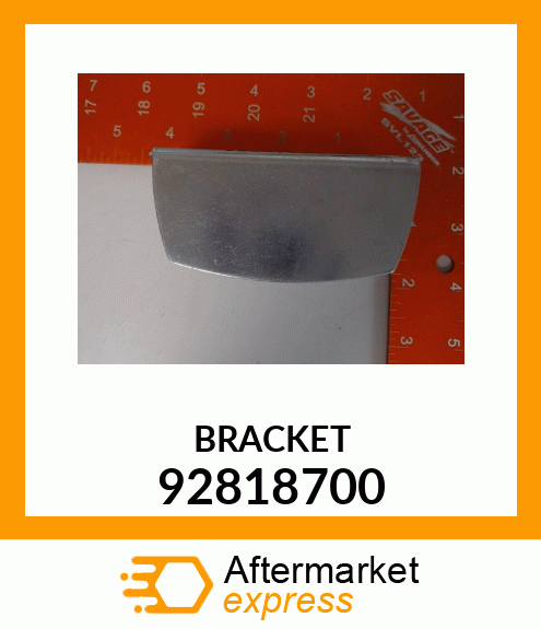 BRACKET 92818700