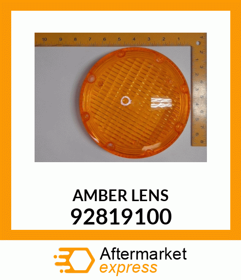 AMBER LENS 92819100