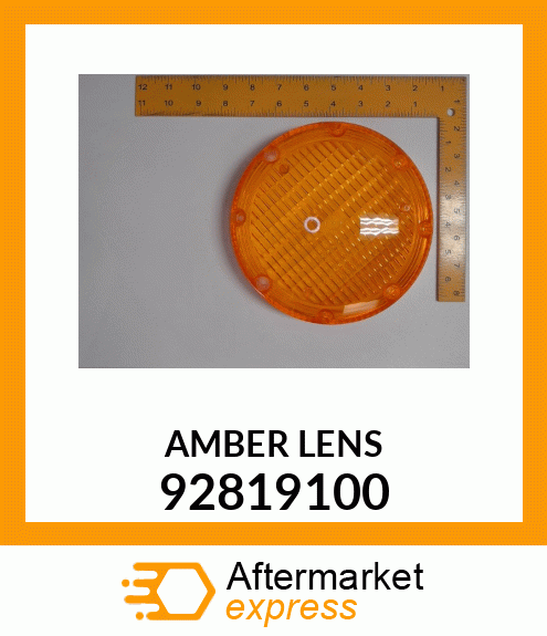 AMBER LENS 92819100