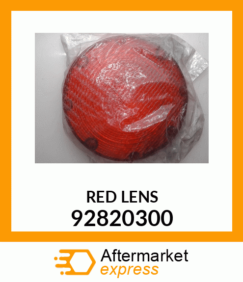 RED LENS 92820300