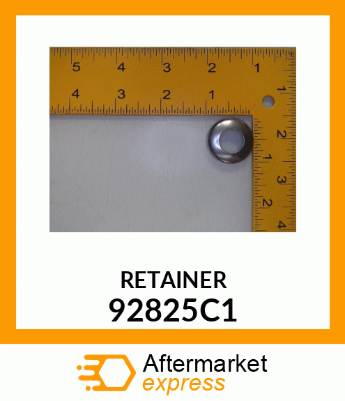 RETAINER 92825C1