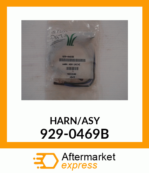 HARN/ASY 929-0469B