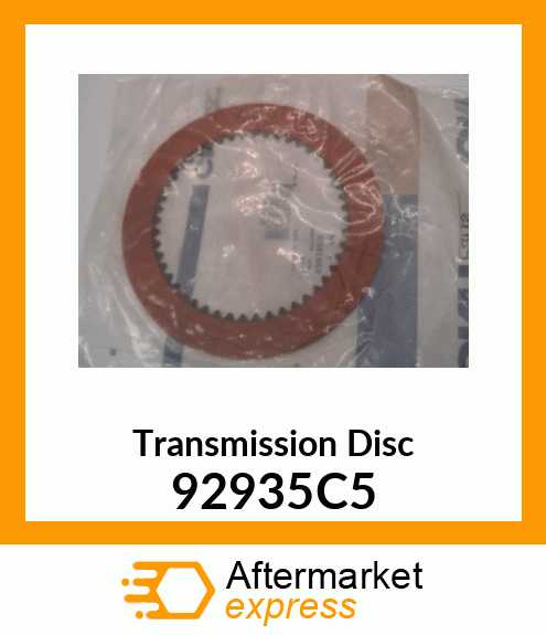 Transmission Disc 92935C5