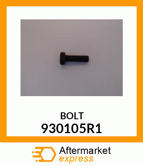 BOLT 930105R1