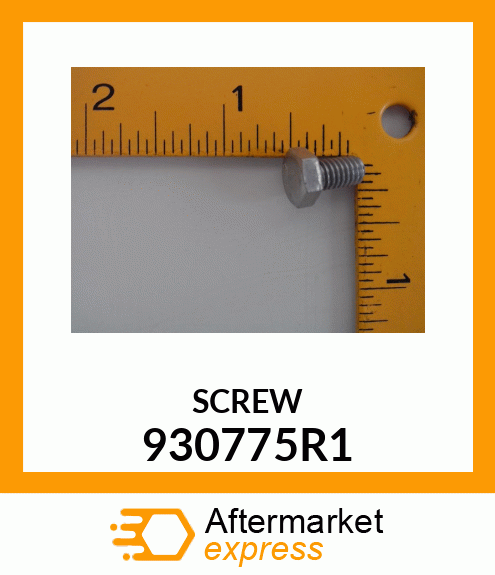 SCREW 930775R1