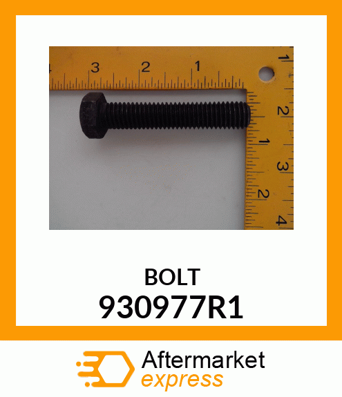 BOLT 930977R1