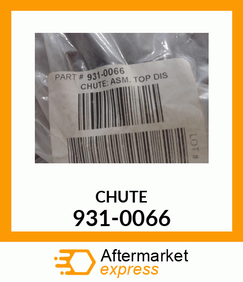 CHUTE 931-0066