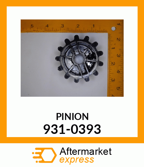 PINION 931-0393