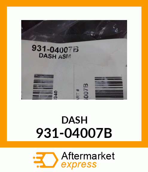 DASH 931-04007B