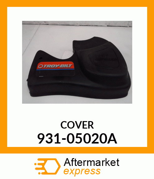 COVER 931-05020A