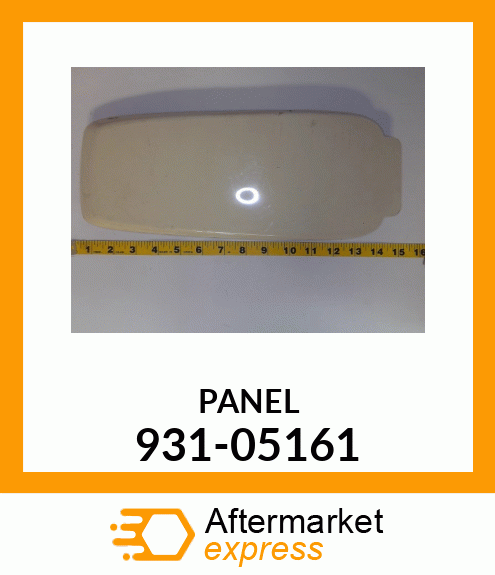 PANEL 931-05161