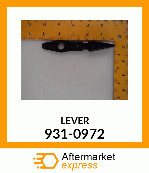 LEVER 931-0972