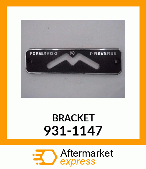 BRACKET 931-1147