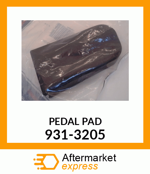 PEDAL PAD 931-3205