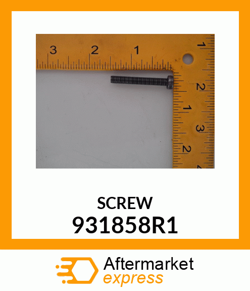 SCREW 931858R1