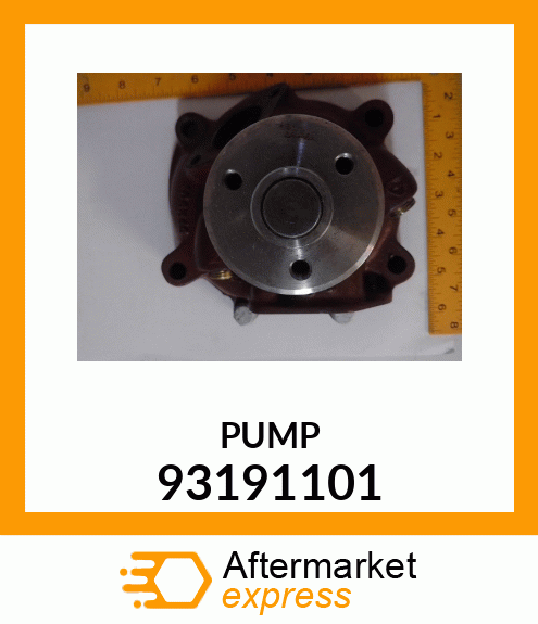 PUMP 93191101