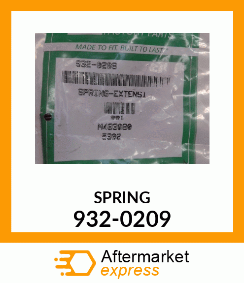 SPRING 932-0209