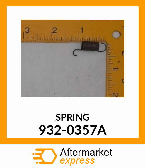 SPRING 932-0357A