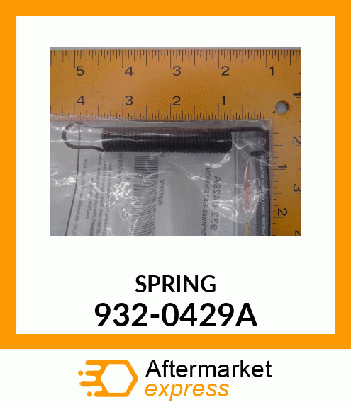 SPRING 932-0429A