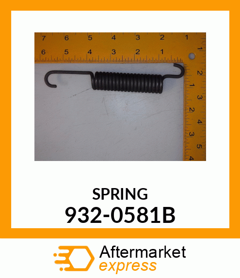 SPRING 932-0581B