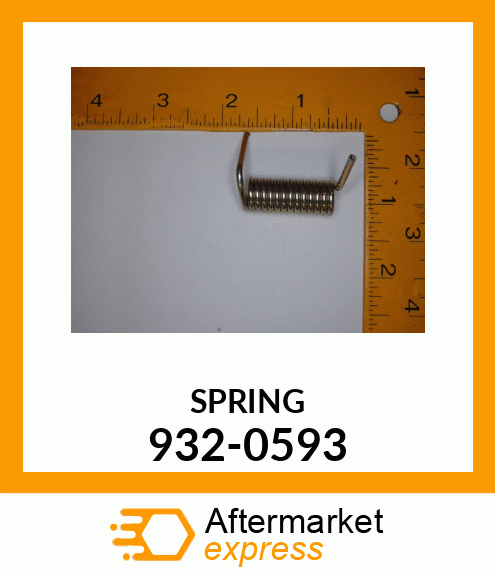 SPRING 932-0593