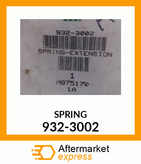 SPRING 932-3002