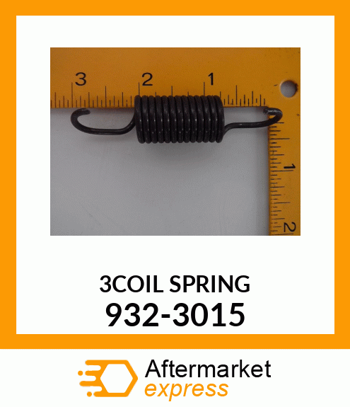 3COIL SPRING 932-3015