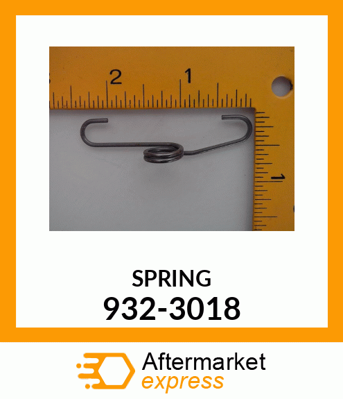 SPRING 932-3018