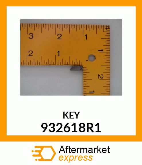 KEY 932618R1