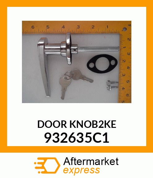 DOOR KNOB2KE 932635C1