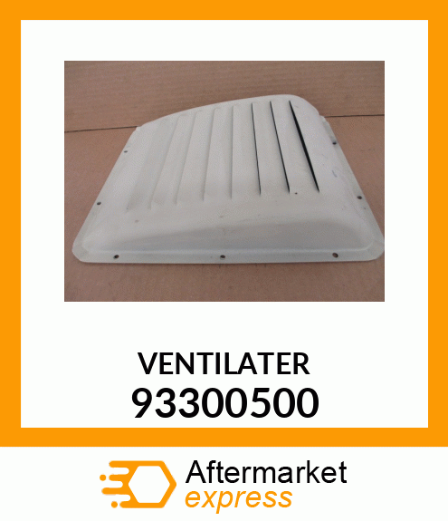 VENTILATER 93300500