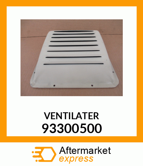 VENTILATER 93300500