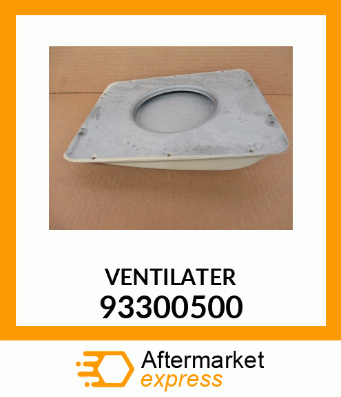 VENTILATER 93300500