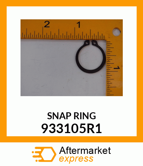 SNAP RING 933105R1