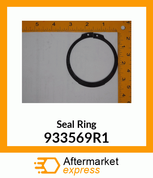 Seal Ring 933569R1