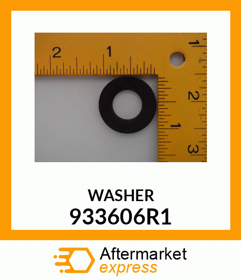 WASHER 933606R1