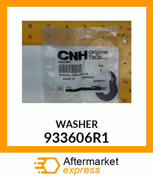 WASHER 933606R1