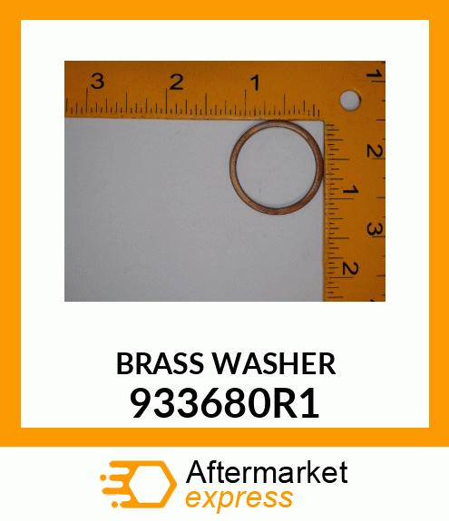 BRASS WASHER 933680R1