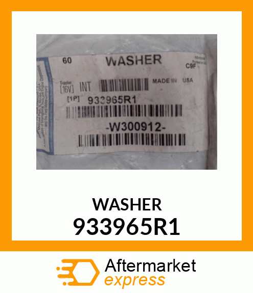 WASHER 933965R1