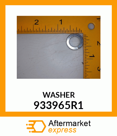 WASHER 933965R1