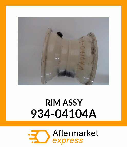 RIM ASSY 934-04104A