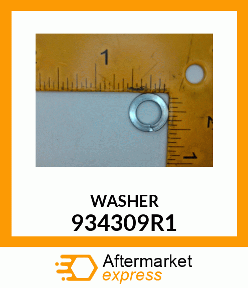 WASHER 934309R1