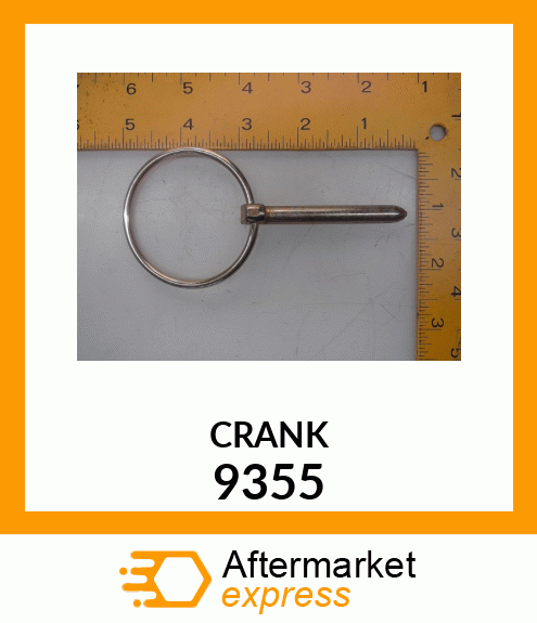 CRANK 9355