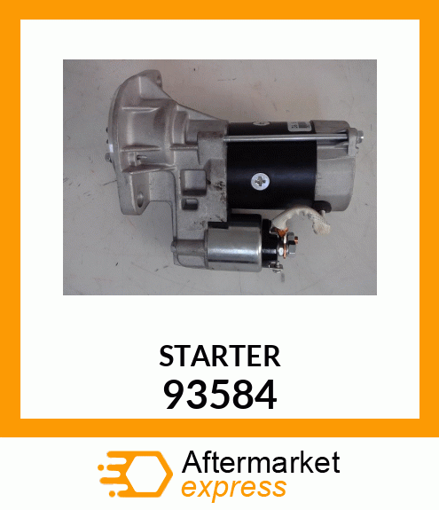 STARTER 93584