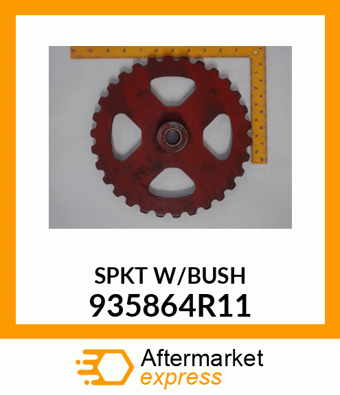 SPKT W/BUSH 935864R11