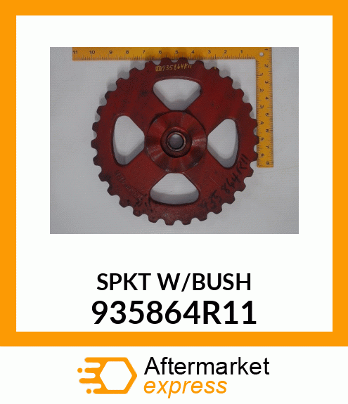 SPKT W/BUSH 935864R11