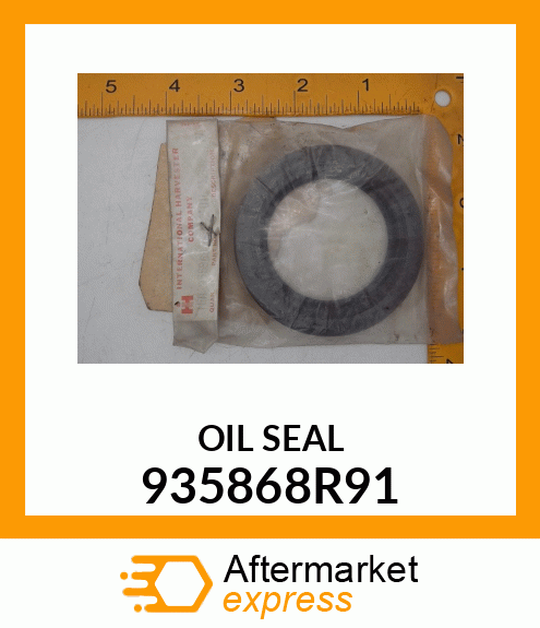 OIL SEAL 935868R91