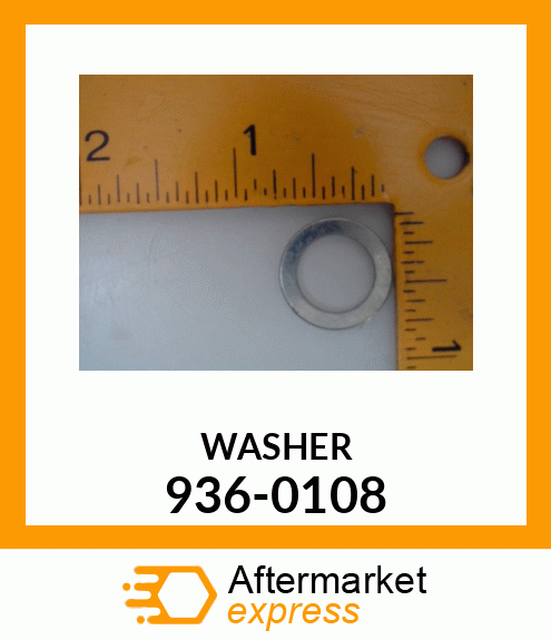 WASHER 936-0108